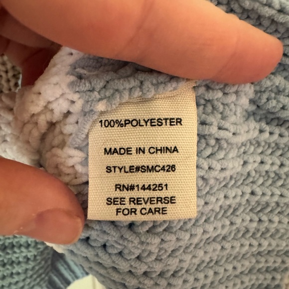 Moon & Madison cropped striped sweater size medium - Picture 3 of 3